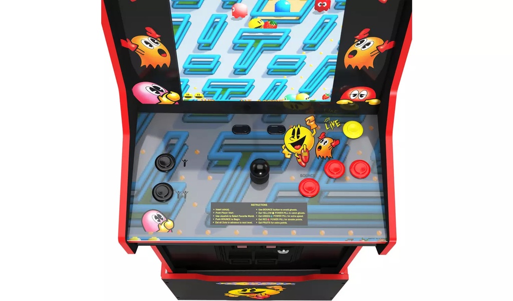 Pac-Mania Legacy 14-in-1 Wifi Enabled Arcade Machine