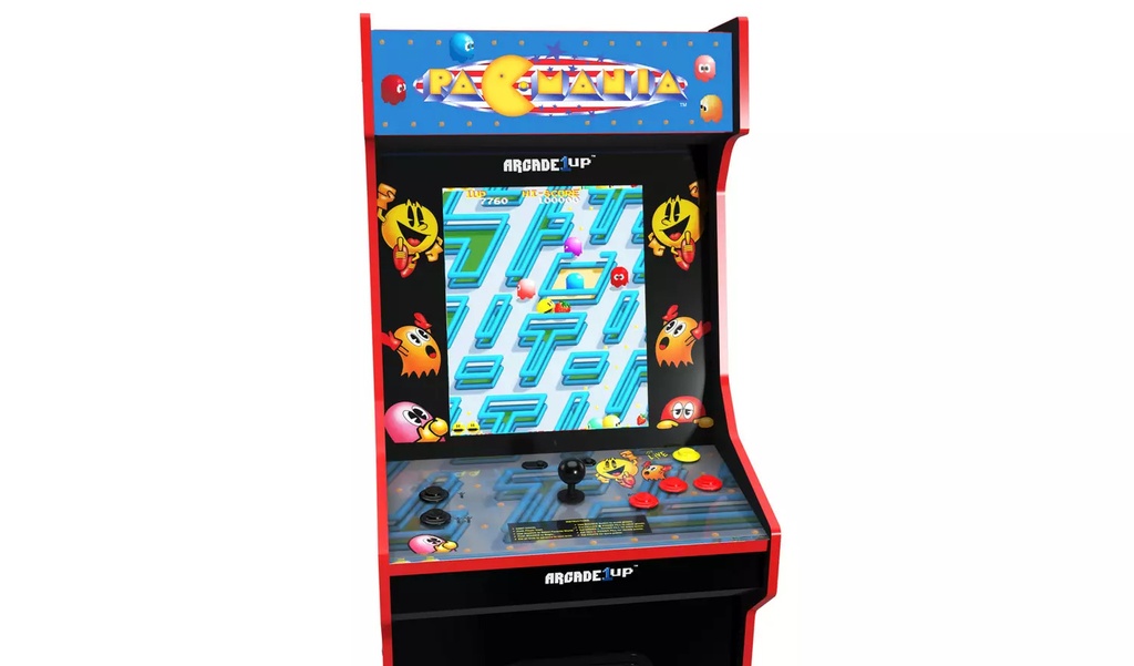 Pac-Mania Legacy 14-in-1 Wifi Enabled Arcade Machine
