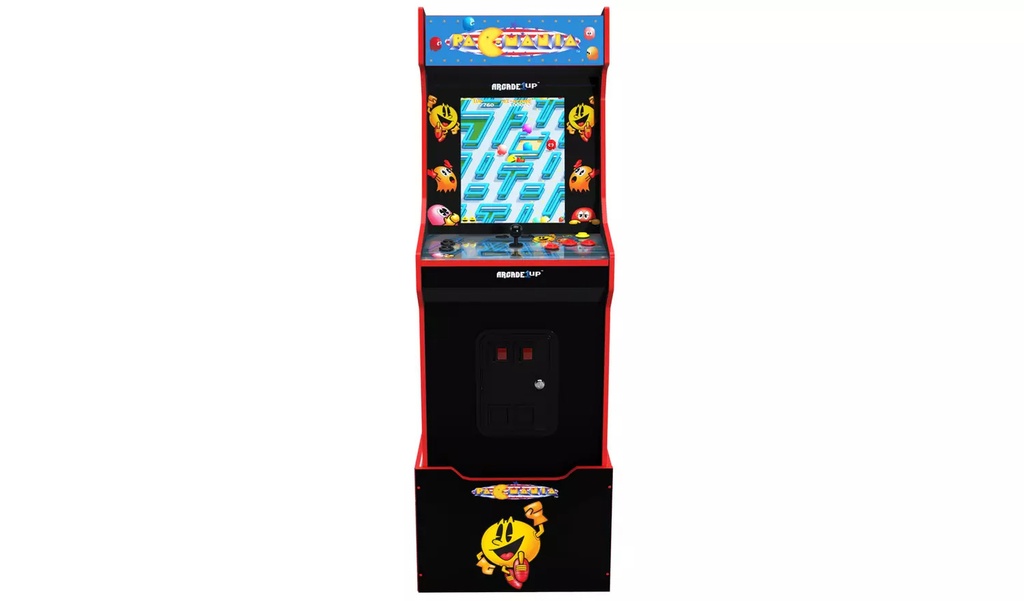 Pac-Mania Legacy 14-in-1 Wifi Enabled Arcade Machine