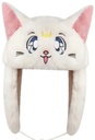 Anime Sailor Moon Artemis Nuna Ushanka Hat Cute Winter Hat