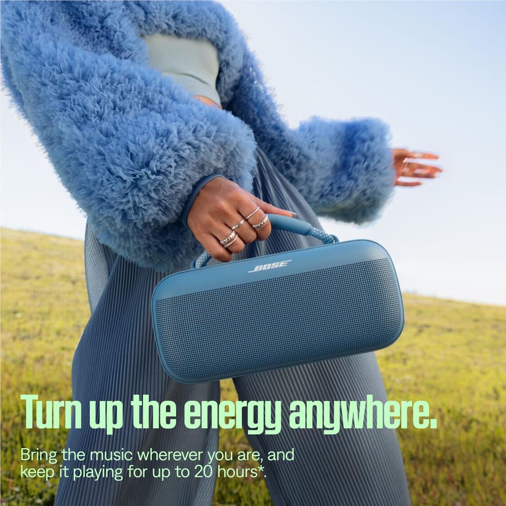 Bose Soundlink Max Portable Speaker - Blue Dusk