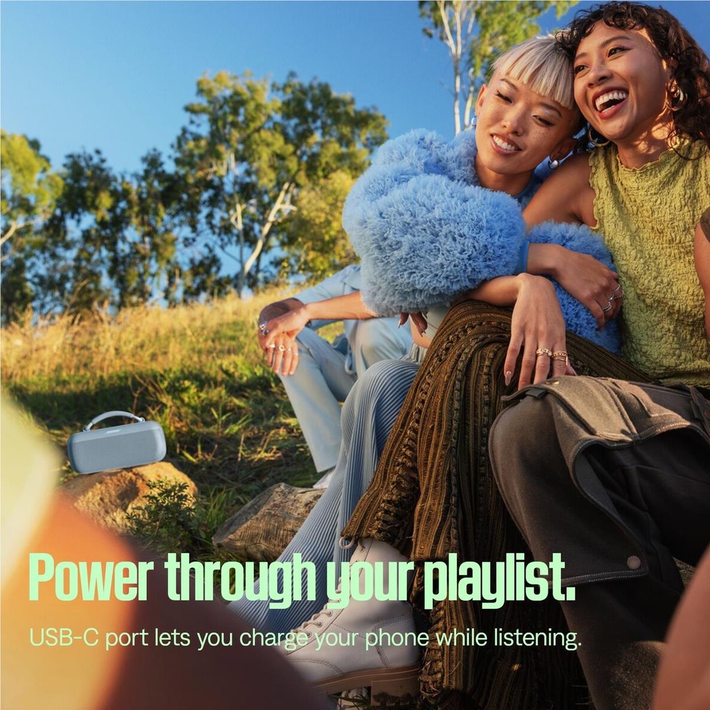 Bose Soundlink Max Portable Speaker - Blue Dusk