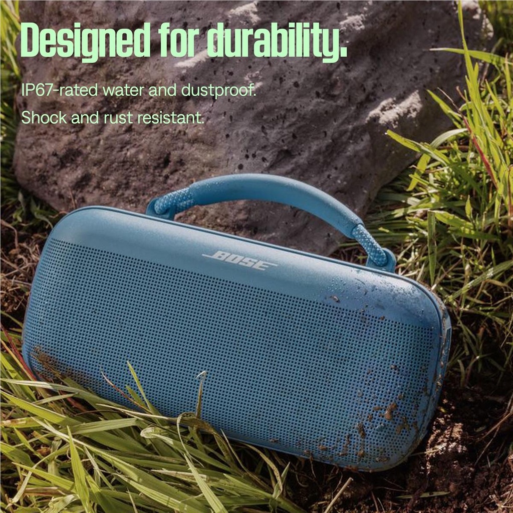 Bose Soundlink Max Portable Speaker - Blue Dusk