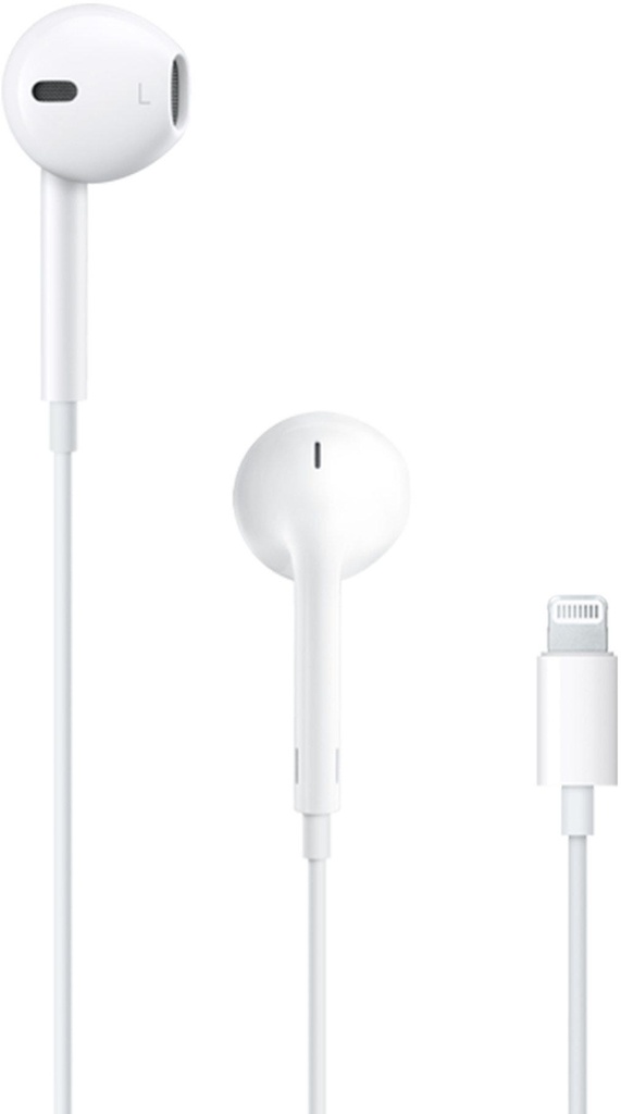 Apple Earpods With Lightning Connector