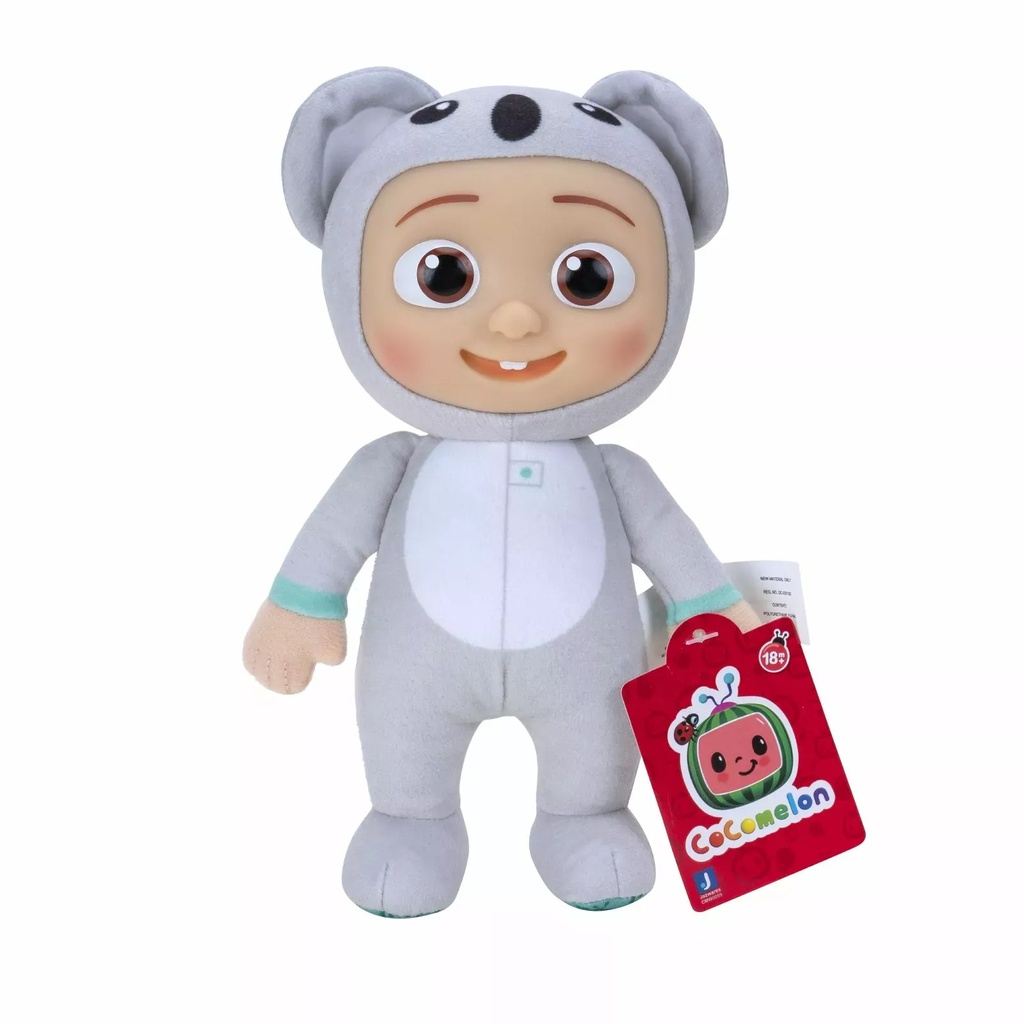 COCOMELON LITTLE PLUSH CDU 6PCS