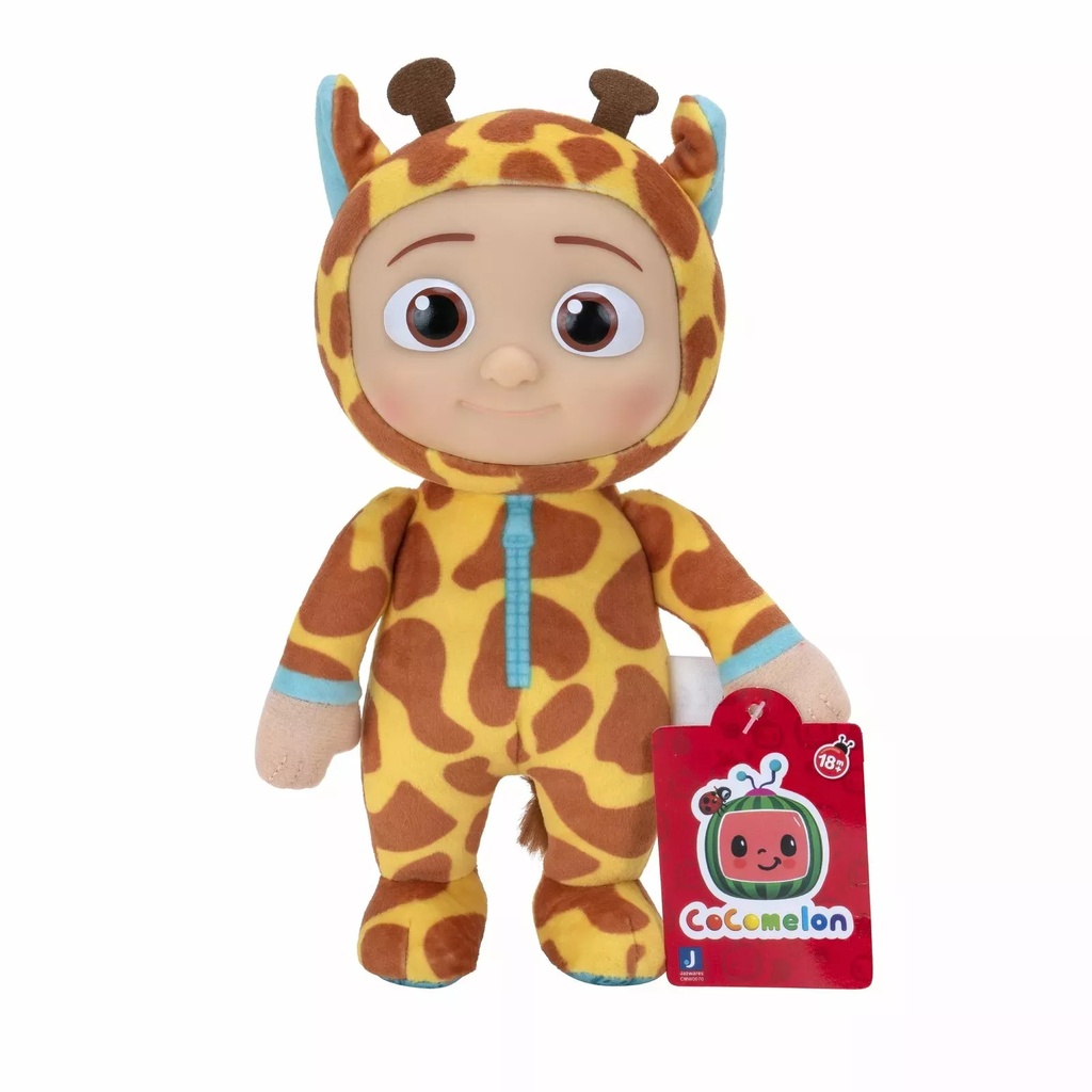 COCOMELON LITTLE PLUSH CDU 6PCS