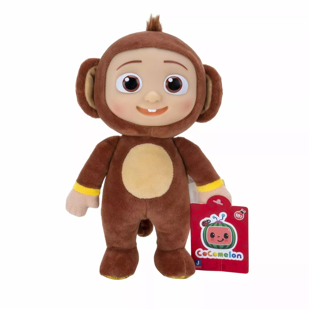 COCOMELON LITTLE PLUSH CDU 6PCS