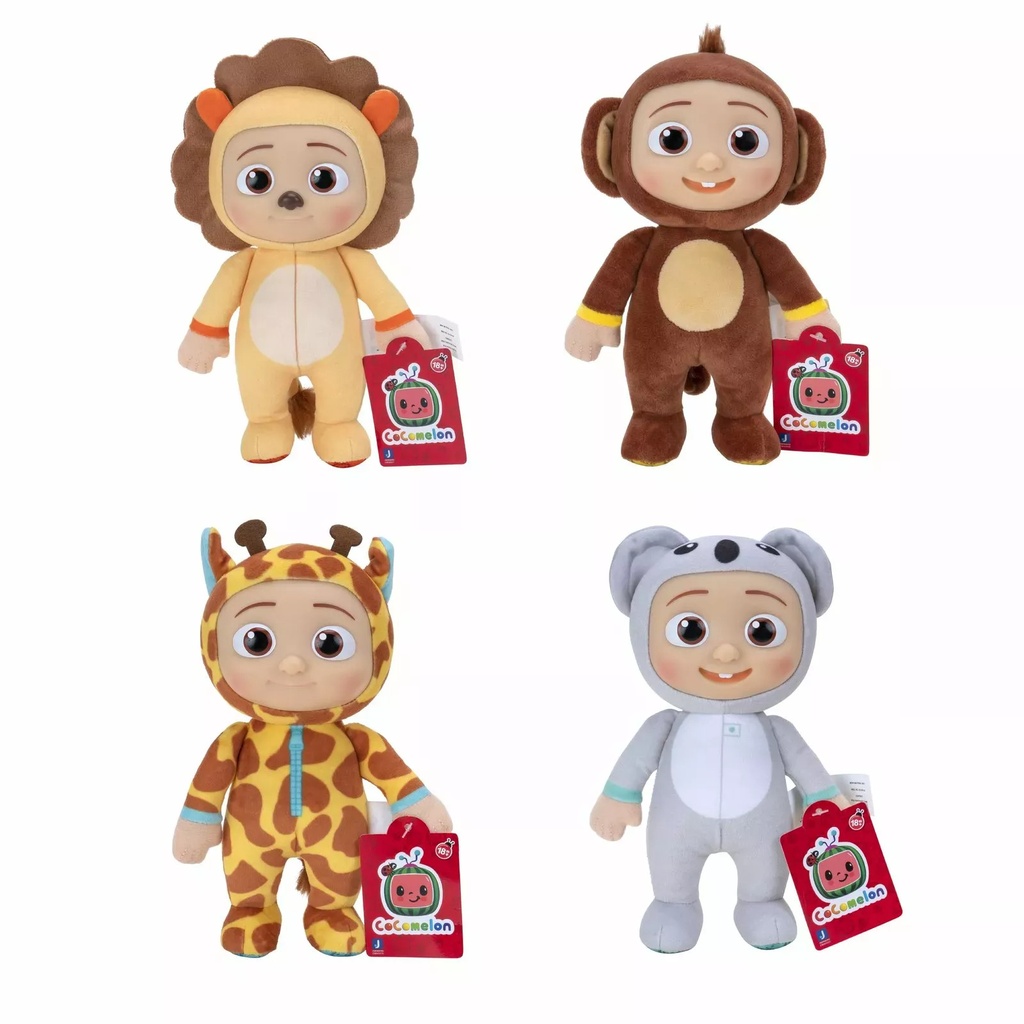 COCOMELON LITTLE PLUSH CDU 6PCS