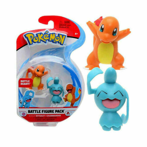 POKEMON BATTLE FIGURE VALUE ASST        