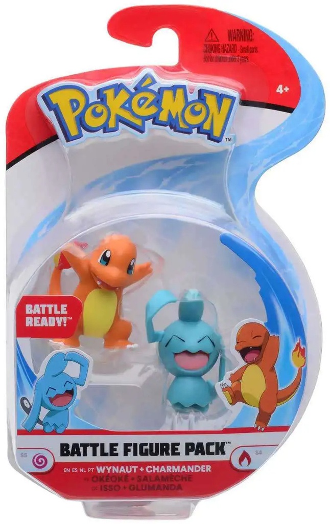 POKEMON BATTLE FIGURE VALUE ASST        