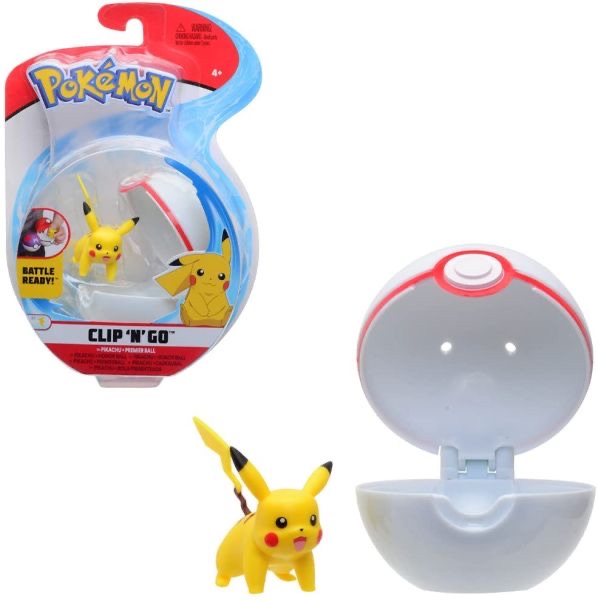 POKEMON CLIP N GO ASST