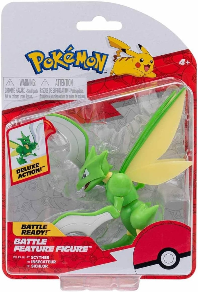 POKEMON BATTLE  FIGURE ASST