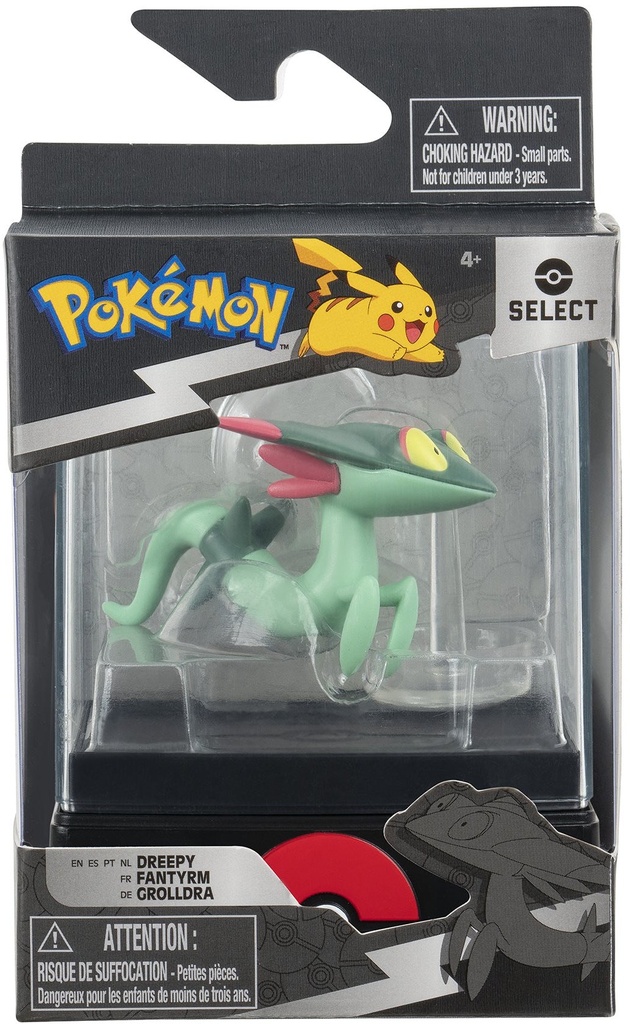 POKEMON BATTLE  FIGURE ASST