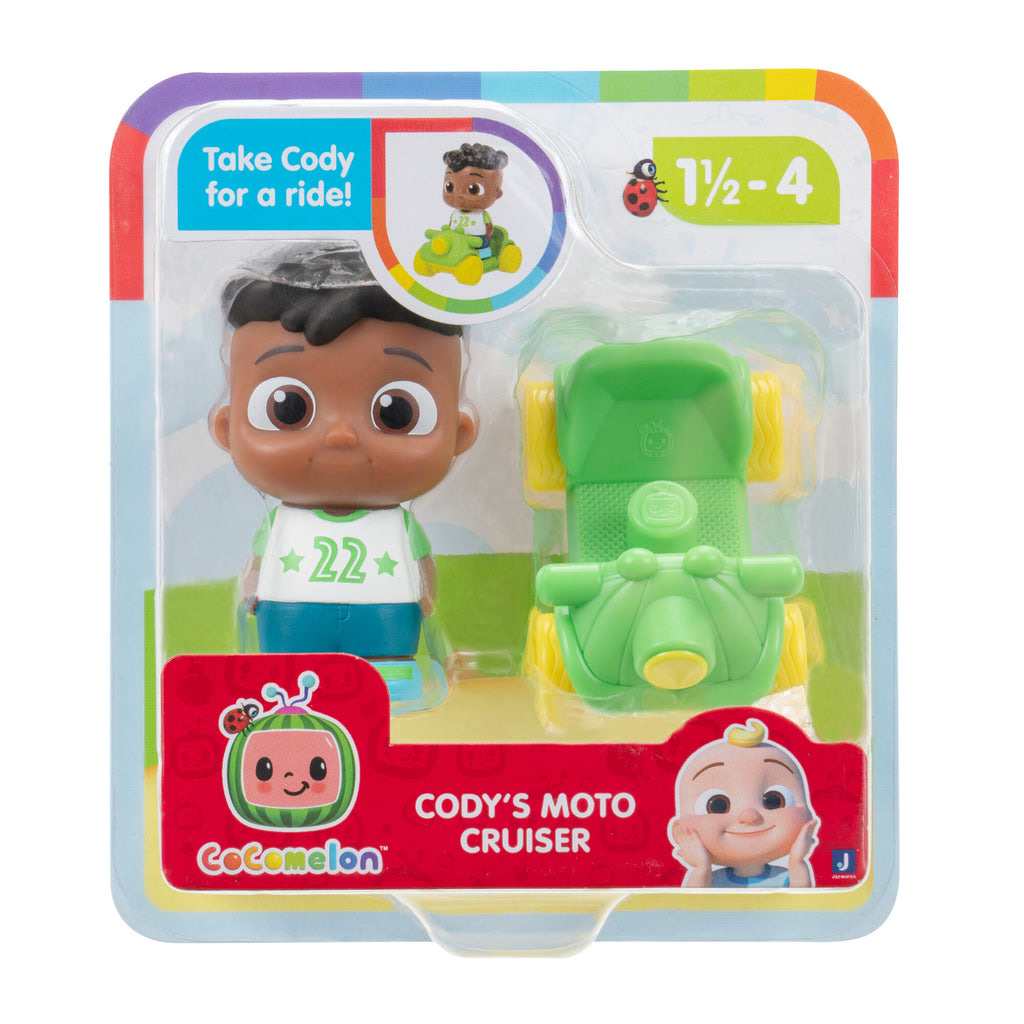 COCOMELON CRUISERS 6ASST pdq12 woc