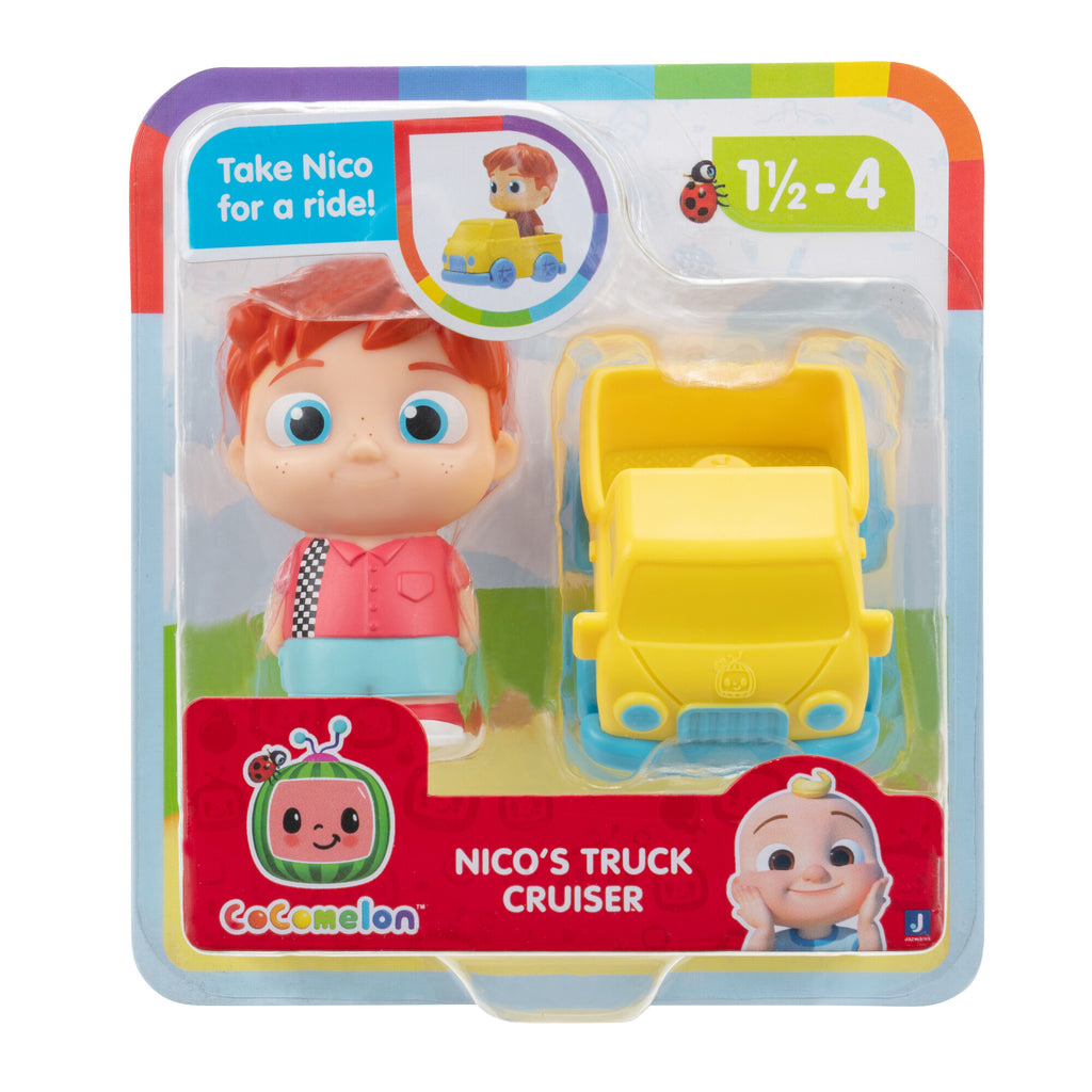 COCOMELON CRUISERS 6ASST pdq12 woc