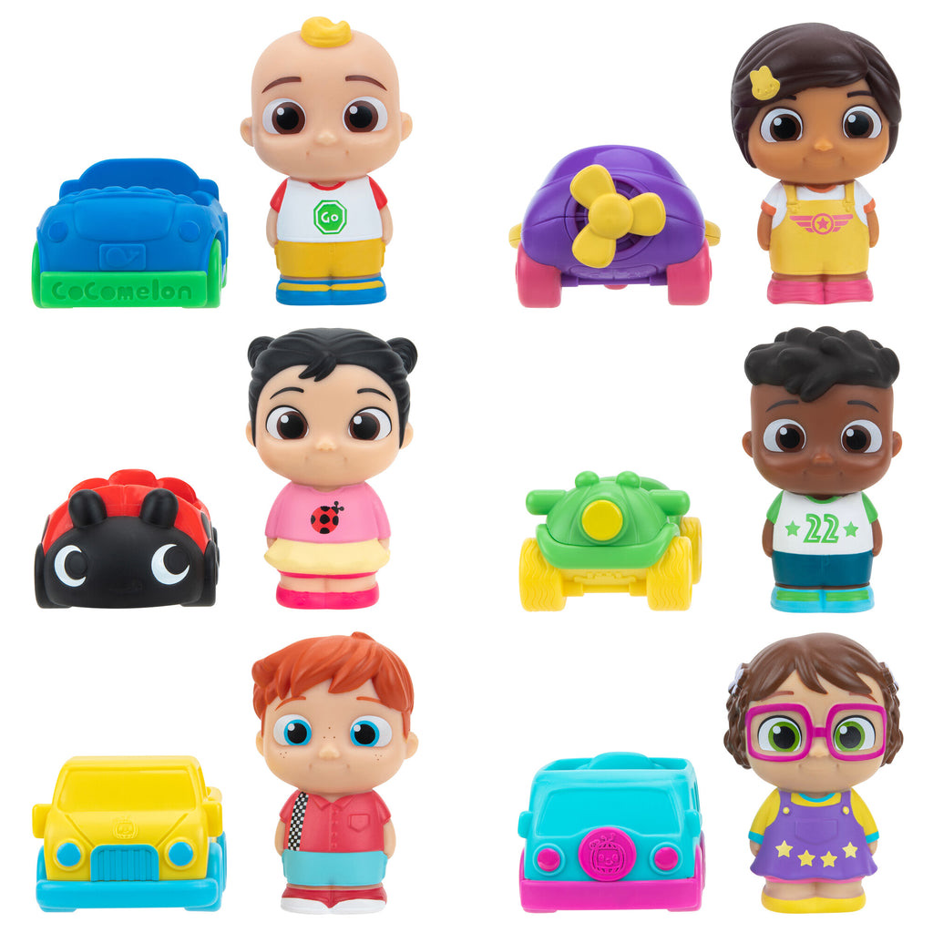 COCOMELON CRUISERS 6ASST pdq12 woc