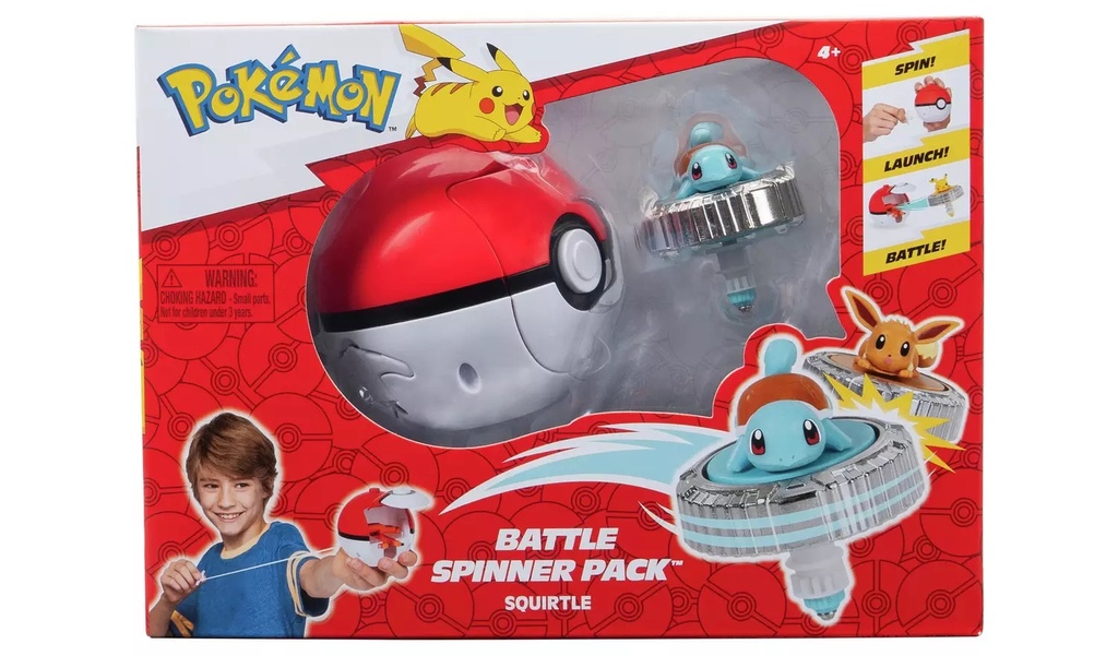 POKEMON BATTLE SPINNER 1PACK 4ASST