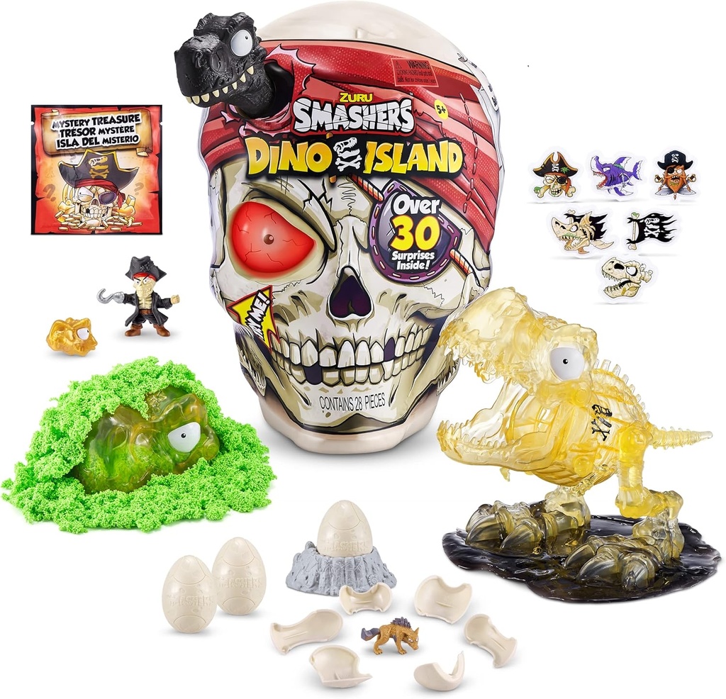 Smasher Giant Skull Dino Island S1 