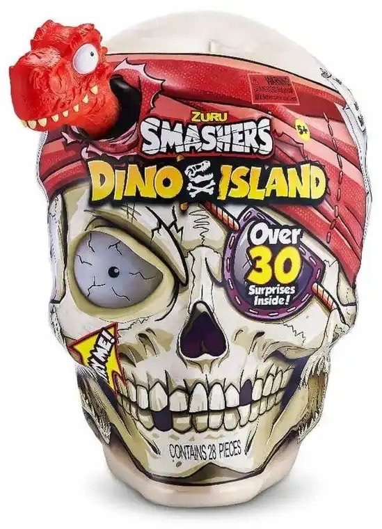 Smasher Giant Skull Dino Island S1 