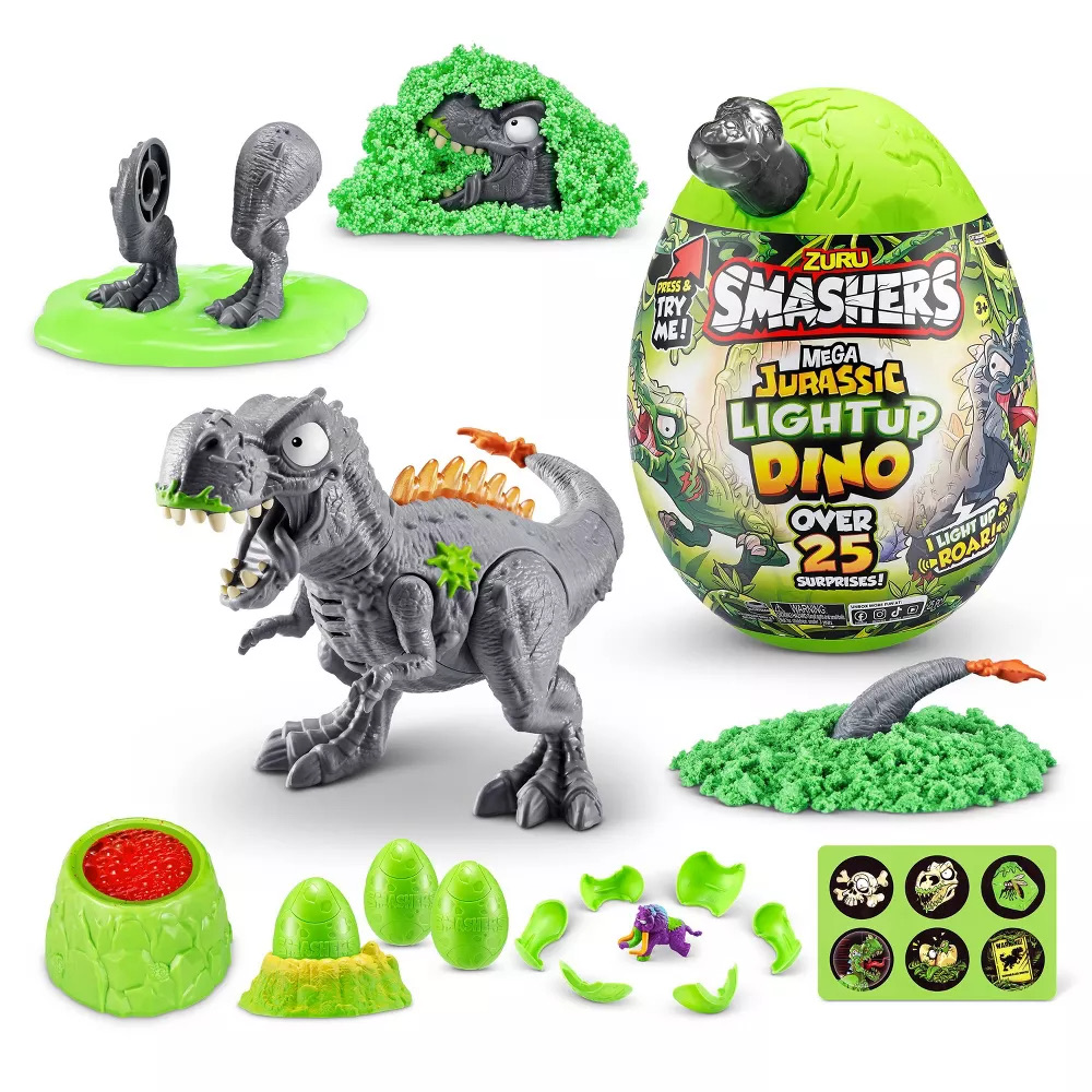 Smashers Jurassic-Series 1 Mega Light-Up Dino