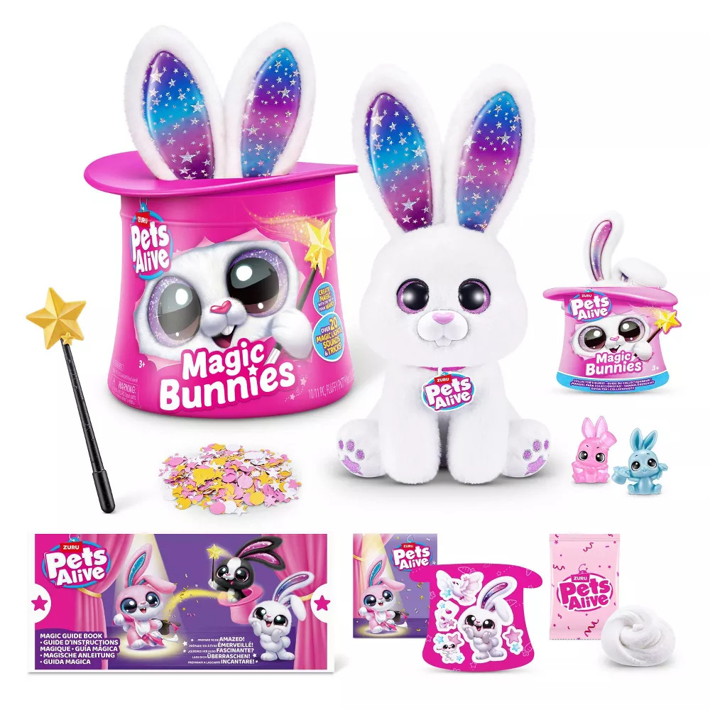 Magic Bunny Surprise-S1 ,Bulk
