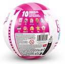 SNACKLES Capsule - SERIES 1 PLUSH SMALL 115mm,12pcs/Gravity PDQ,24pcs/CTN