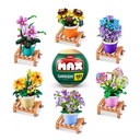 S001-MAX-GARDEN POT PLANTS-SERIES 1-CAPSULE,15PCS/Gravity PDQ ,30PCS/2PDQ/CTN