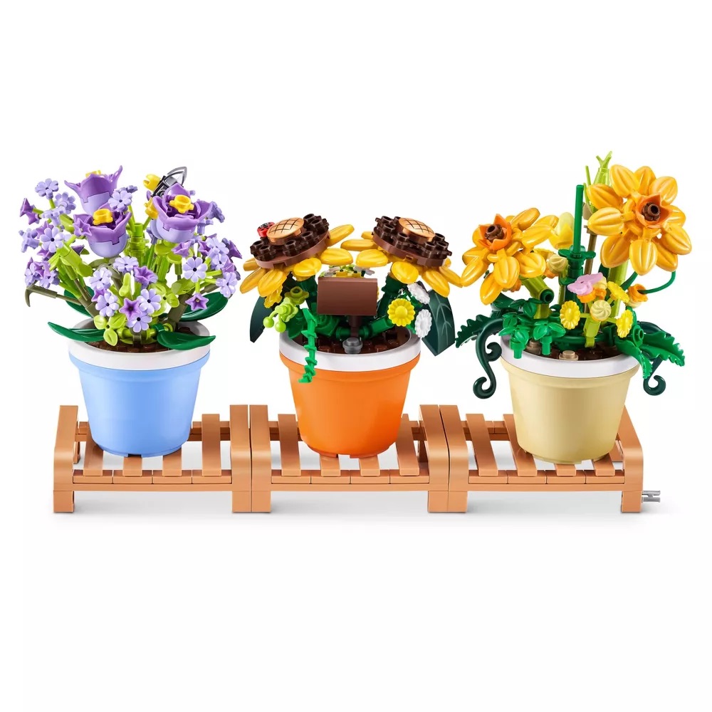 S001-MAX-GARDEN POT PLANTS-SERIES 1-CAPSULE,15PCS/Gravity PDQ ,30PCS/2PDQ/CTN