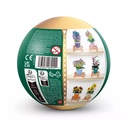 S001-MAX-GARDEN POT PLANTS-SERIES 1-CAPSULE,15PCS/Gravity PDQ ,30PCS/2PDQ/CTN