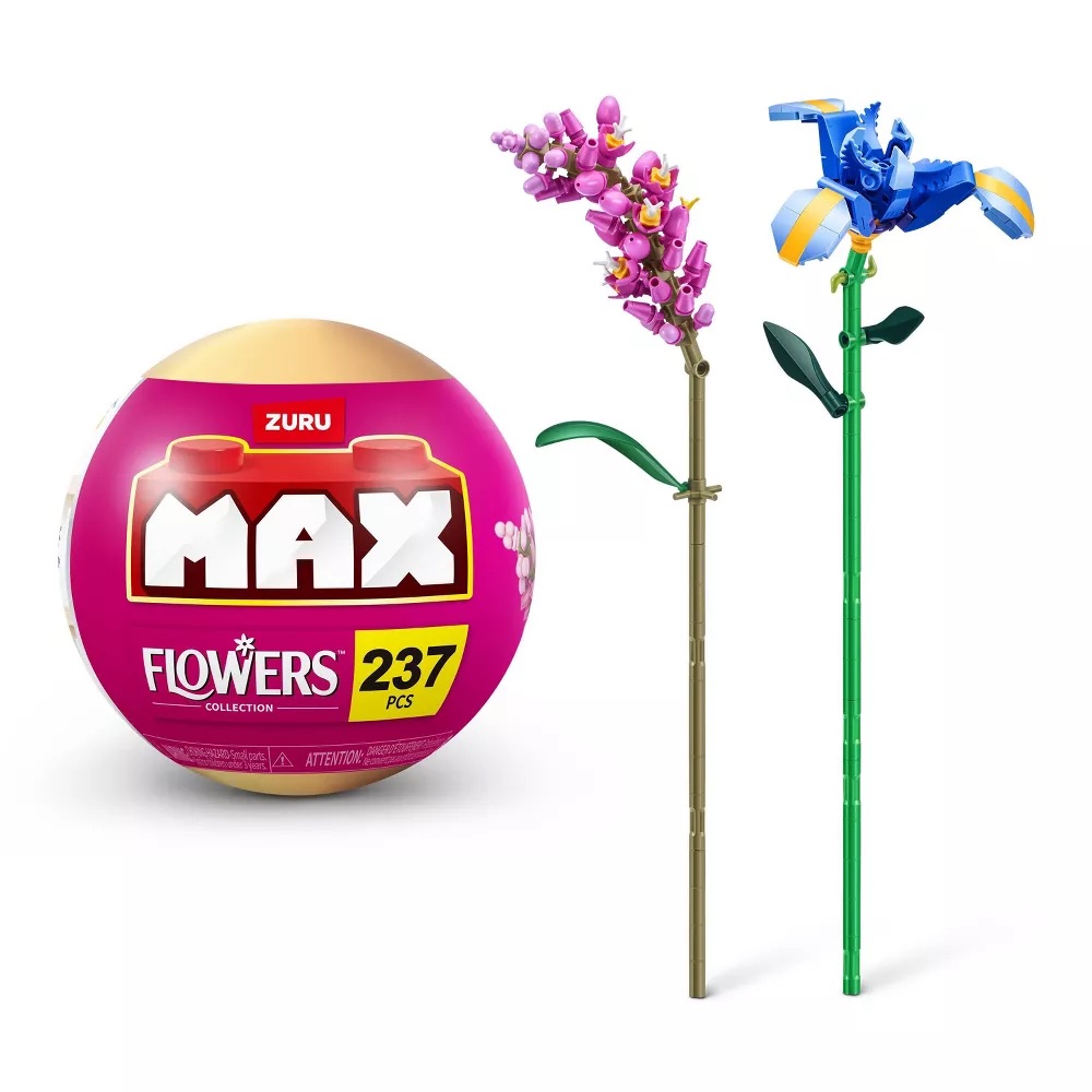 S002-MAX-GARDEN LONG FLOWERS-SERIES 1-CAPSULE,SIDEKICK With Base,W/O TV,29PCS/SIDEKICK, 1SIDEKICK/CTN