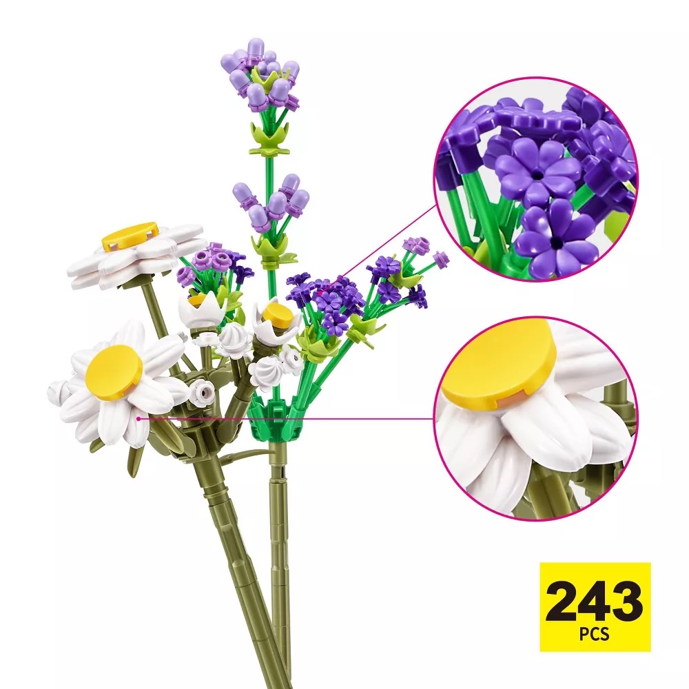 S002-MAX-GARDEN LONG FLOWERS-SERIES 1-CAPSULE,SIDEKICK With Base,W/O TV,29PCS/SIDEKICK, 1SIDEKICK/CTN