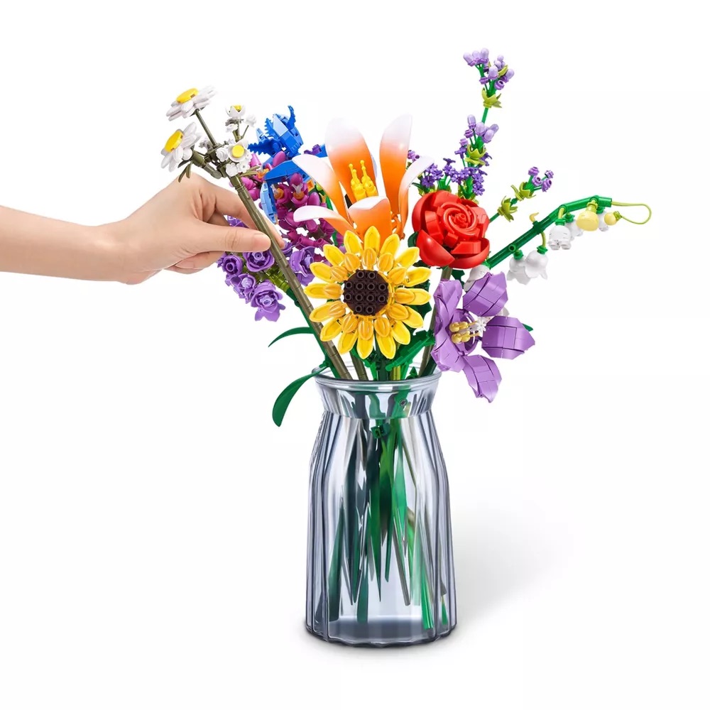 S002-MAX-GARDEN LONG FLOWERS-SERIES 1-CAPSULE,SIDEKICK With Base,W/O TV,29PCS/SIDEKICK, 1SIDEKICK/CTN