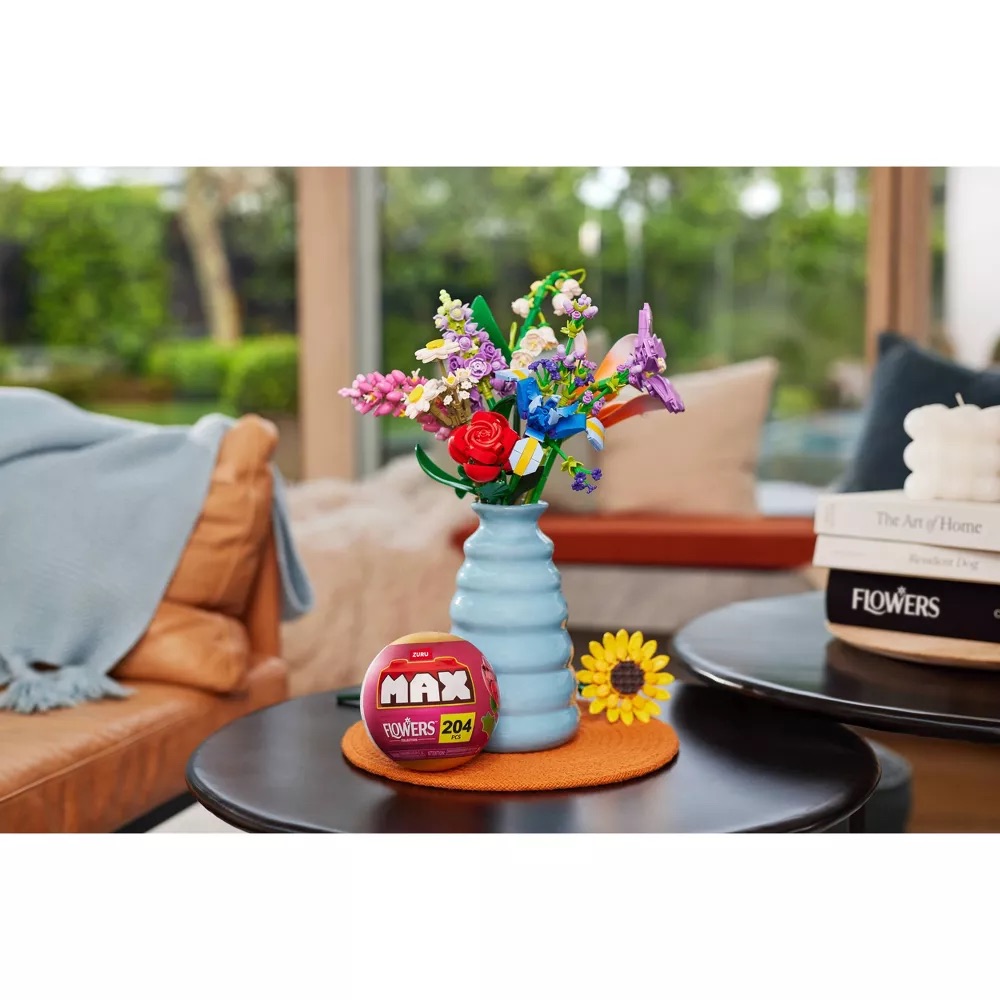 S002-MAX-GARDEN LONG FLOWERS-SERIES 1-CAPSULE,SIDEKICK With Base,W/O TV,29PCS/SIDEKICK, 1SIDEKICK/CTN
