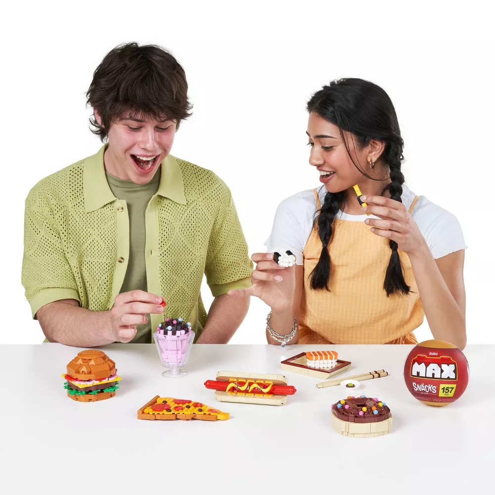 S002-MAX-SNACK-SERIES 1-CAPSULE,SIDEKICK With Base,W/O TV ,29PCS/SIDEKICK, 1SIDEKICK/CTN