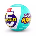 S001-5 SURPRISE-A-LOT-A AXOLOTLS-SERIES 1-CAPSULE,13PCS/Gravity PDQ/PDQ, 52PCS/4PDQ/CTN