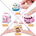 S002-MINI BRANDS-KAWAII MINI BRANDS-SERIES 1-CAPSULE-SIDEKICK WITH BASE-W/O TV ,60pcs/Sidekick,60pcs/Sidekick/CTN