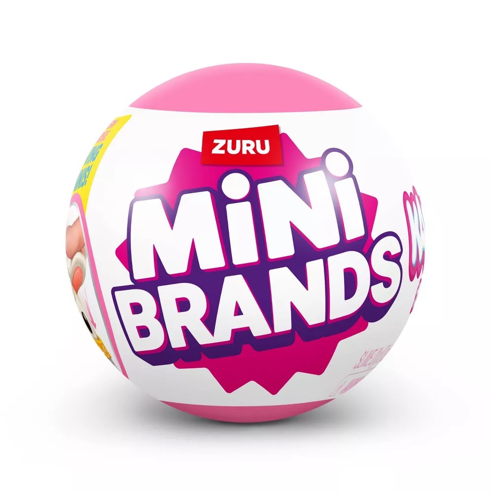 S002-MINI BRANDS-KAWAII MINI BRANDS-SERIES 1-CAPSULE-SIDEKICK WITH BASE-W/O TV ,60pcs/Sidekick,60pcs/Sidekick/CTN