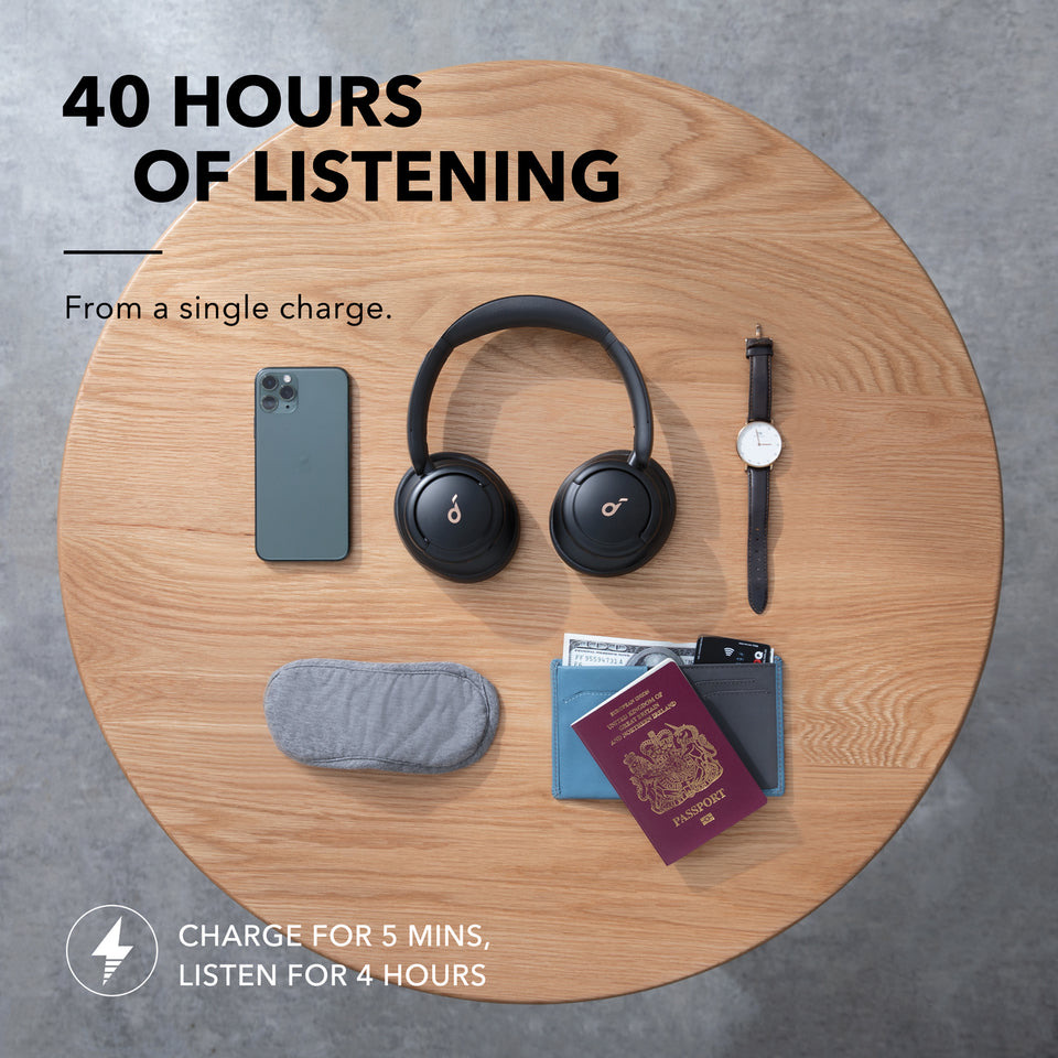 Anker A3028013 Soundcore Life Q30 B2C - Un Black Iteration 3