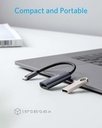 Anker A8312Ha1 Usb-C To Hdmi B2B - Un (Excluded Cn, Europe) Gray Iteration 1