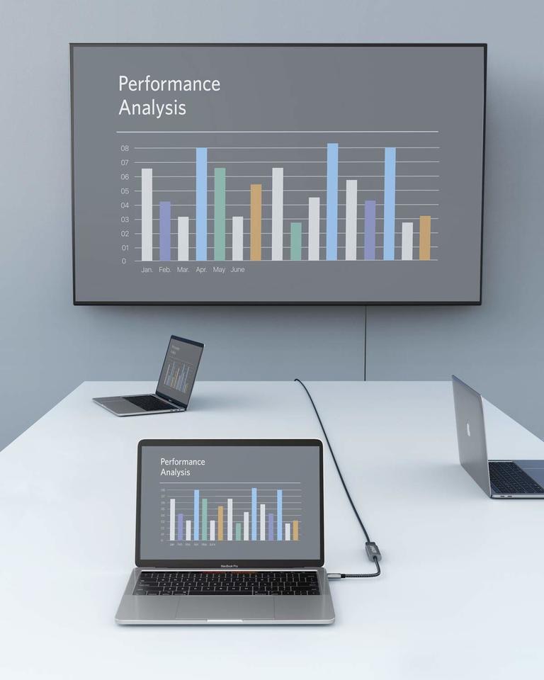 Anker A8312Ha1 Usb-C To Hdmi B2B - Un (Excluded Cn, Europe) Gray Iteration 1