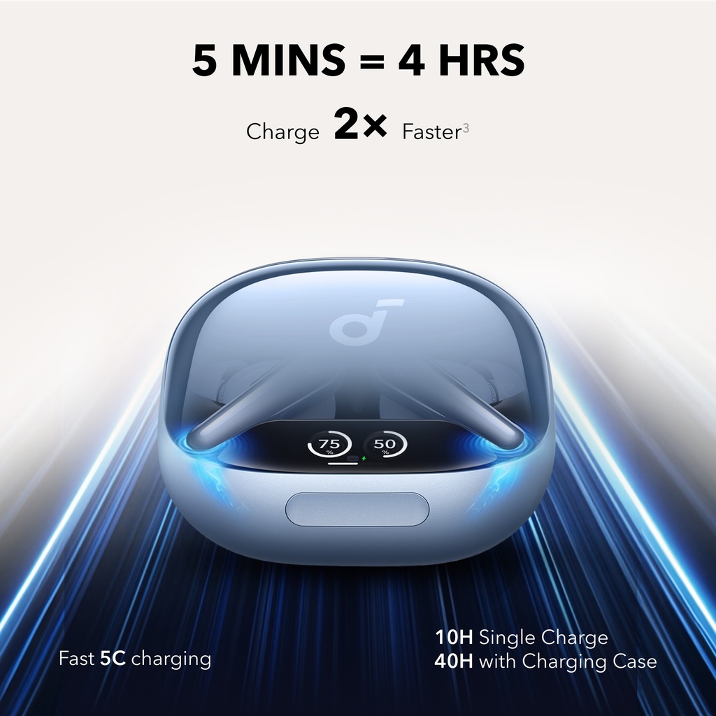 Anker A3954H31 Soundcore Liberty 4 Pro Blue 1
