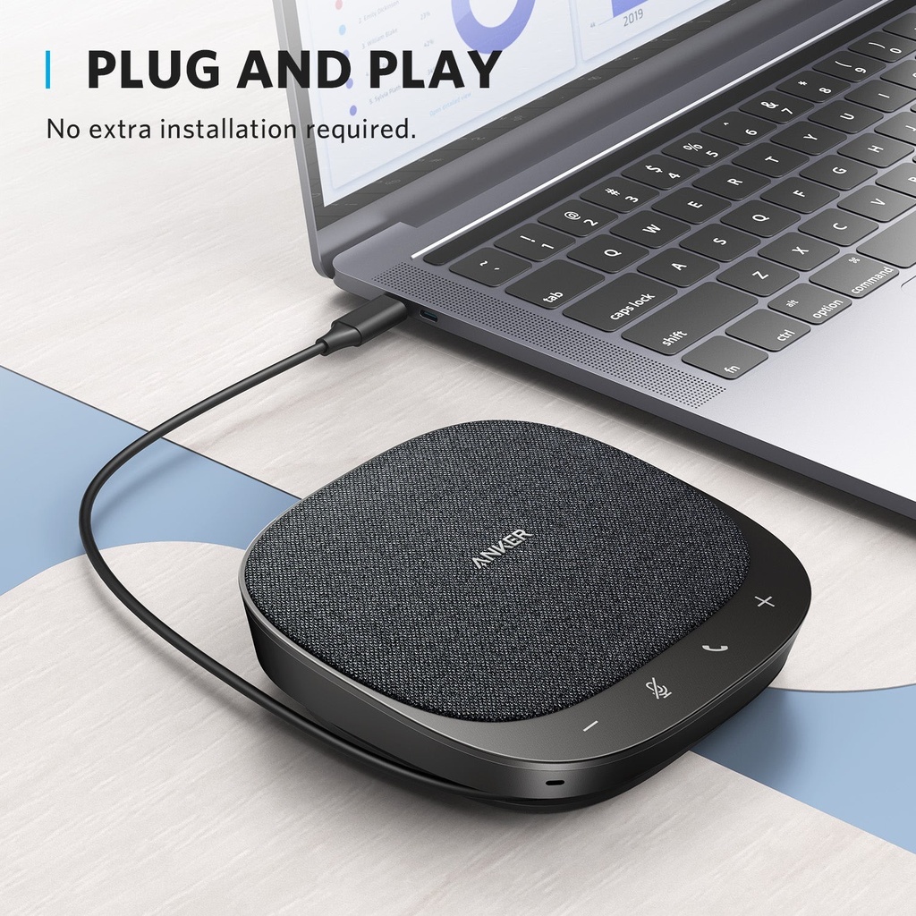 Anker A3308011 Powerconf S330 Black