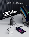 Anker 737 Charger (Ganprime 120W) B2C - Eu/Es/Fr/Es Black Iteration 1