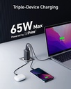 Anker 737 Charger (Ganprime 120W) B2C - Eu/Es/Fr/Es Black Iteration 1
