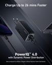 Anker 737 Charger (Ganprime 120W) B2C - Eu/Es/Fr/Es Black Iteration 1