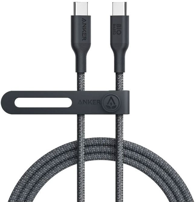 Anker 542 Usb-C To Usb-C Cable (Bio-Based 6Ft) B2B - Un (Excluded Cn, Europe) Black Iteration 1