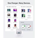 Anker 511 Charger (Nano 3, 30W) B2B - Sa/Kw/Ae/Sg/My/Hk White Iteration 1 A2147K21