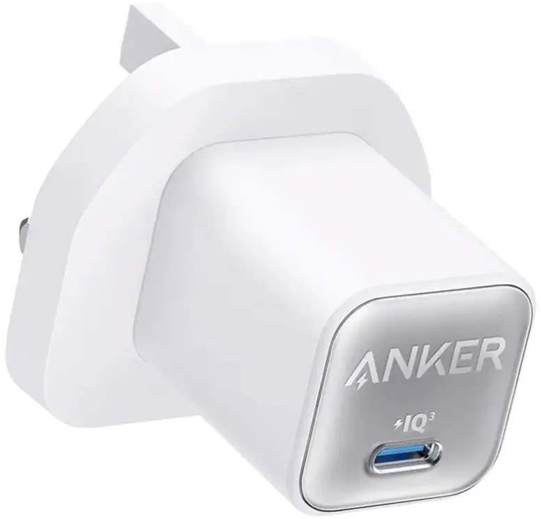 Anker 511 Charger (Nano 3, 30W) B2B - Sa/Kw/Ae/Sg/My/Hk White Iteration 1 A2147K21