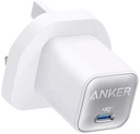 Anker 511 Charger (Nano 3, 30W) B2B - Sa/Kw/Ae/Sg/My/Hk White Iteration 1 A2147K21