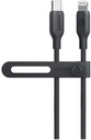 Anker A80B1H11  542 Usb-C To Lightning Cable (Bio-Based 3Ft)  - Un (Excluded Cn, Europe) Black Iteration 1